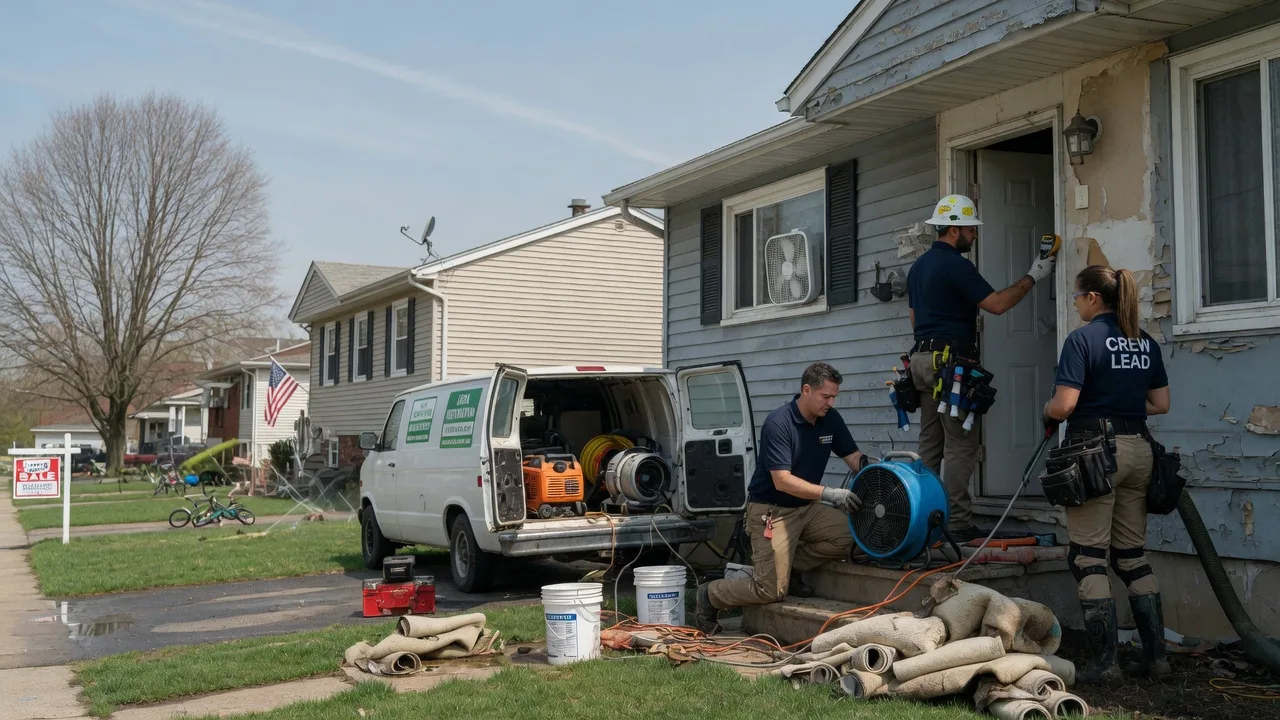 Flood Cleanup in Grand Isle, ME near me
