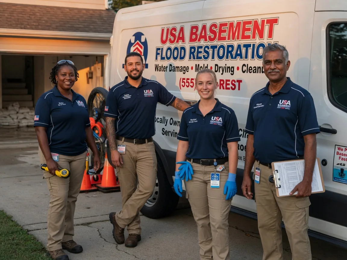 Basement Flood Cleanup company in Grand Isle, ME